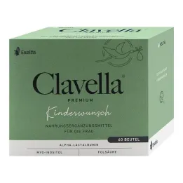 Clavella Premium Powder Bag, 60X2.1 g