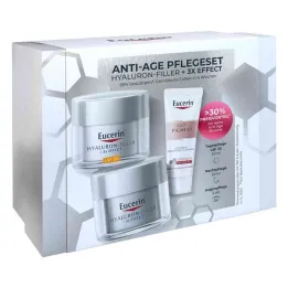 Eucerin Anti-Age Care Set Hyaluron Filler + 3xEffect (1 piece)