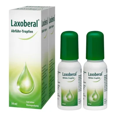Laxoberal drops, laxative for constipation, 2x50 ml Laxoberal drops, laxative for constipation, 2x50 ml