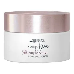 Home Spa Purple Sense Glow Body Lotion, 250 ml