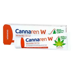 Cannaren W Warming Cbd Gel (100 ml)