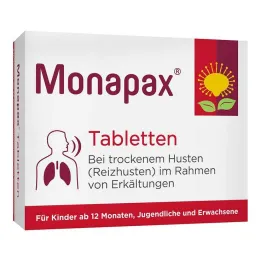 Monapax tablets, 100 pcs