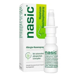 nasic mometasone hay fever spray, 10 g