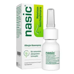 nasic mometasone hay fever spray, 18 g