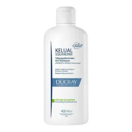 Ducray Kelual Squanorm anti-dandruff shampoo greasy, 400 ml