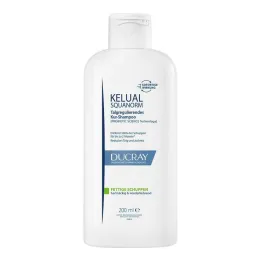 Ducray Kelual Squanorm anti-dandruff shampoo greasy, 200 ml