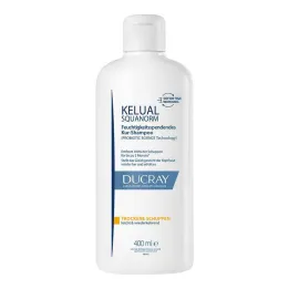Ducray Kelual Squanorm anti-dandruff shampoo dry, 400 ml