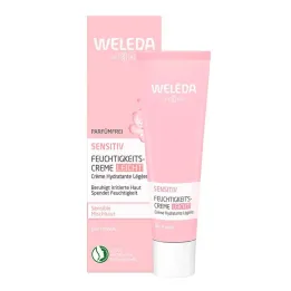 Weleda Sensitiv moisturizing cream light almond, 30 ml