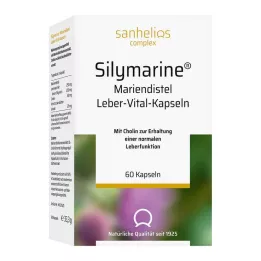 SILYMARINE Milk thistle liver vitality capsules, 60 pieces