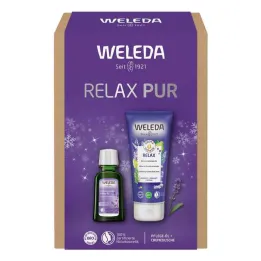 Weleda gift set Relax/Lavender (1 piece)