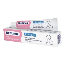 Dentinox zinc ointment for diaper rash, 45 g