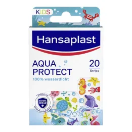 Hansaplast childrens plaster strips Aqua Protect, 20 pieces