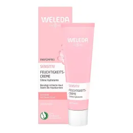 Weleda Sensitiv Moisturizing Cream Almond, 30 ml