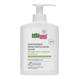 Sebamed washing emulsion olives + panthenol, 200 ml