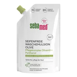Sebamed liquid washing emulsion with olive, 400 ml