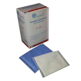 Suction compresses sterile Fesmed 10x10 cm, 25X1 pcs