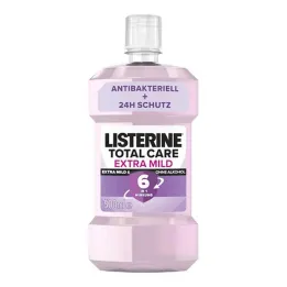 Listerine Total Care mouthwash extra mild, 500 ml