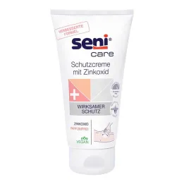 Seni care protective cream with zinc oxide, 150 ml