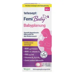 Tetesept Femi Baby baby planning film-coated tablets, 28 pcs