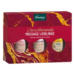Kneipp gift pack pampering. Massage favorites, 3x20 ml