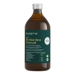 Aloefit organic aloe vera direct juice, 500 ml