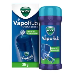 WICK VapoRub cold ointment in applicator, 35 g