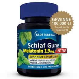 Klosterfrau Sleep Gums Intens (30 pieces)