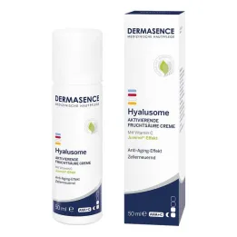Dermasence Hyalusome activating fruit acid cream, 50 ml