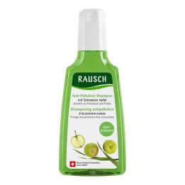 Rausch anti-pollution shampoo with Swiss apple, 200 ml