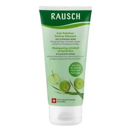 Rausch anti-pollution peeling shampoo with Swiss apple, 100 ml