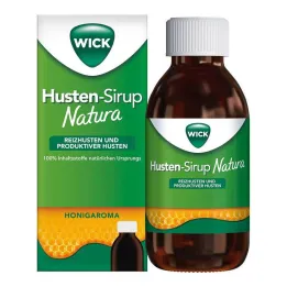 WICK Cough syrup Natura, 140 ml