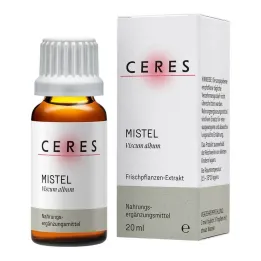 CERES Mistletoe Viscum album extract drops, 20 ml