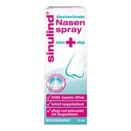 sinulind decongestant nasal spray, 15 ml