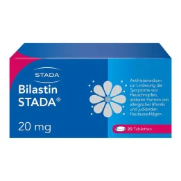 Bilastine STADA 20 mg tablets, 20 pcs