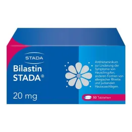 Bilastine STADA 20 mg tablets, 50 pcs