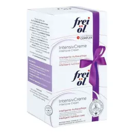 Free oil hydrolipid intensive cream double pack (2x50 ml)