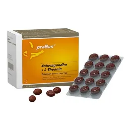 Prosan Ashwagandha + L-Theanine capsules, 120 pcs