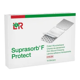 Suprasorb F Protect film wound dressing 10x12 cm ste., 10 pcs