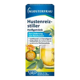 Klosterfrau cough suppressant hot drink powder, 10x5 g