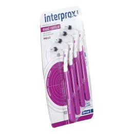 Interprox plus maxi conical purple interdental brush, 4 pieces