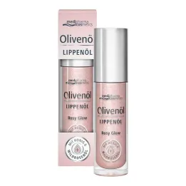Olive oil lip oil rosy glow, 4 ml