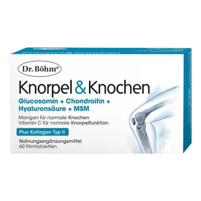Dr.Böhm cartilage &amp; bone tablets, 60 pcs