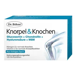 Dr.Böhm Cartilage & Bone Tablets, 120 pcs