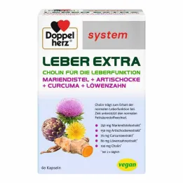 Doppelherz Liver Extra system capsules, 60 pcs