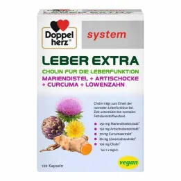 Doppelherz Liver Extra system capsules, 120 pcs