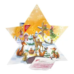 H&S Advent calendar star filter bags, 24 pcs