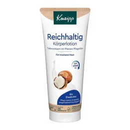 Kneipp rich body lotion organic shea butter, 200 ml
