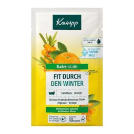 Kneipp bath crystals fit through the winter, 60 g