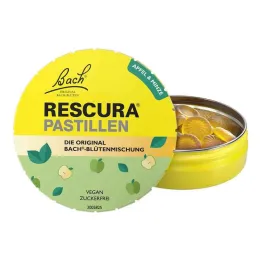 Bach Flower Original Rescura Pastilles Apple-Mint, 50 g