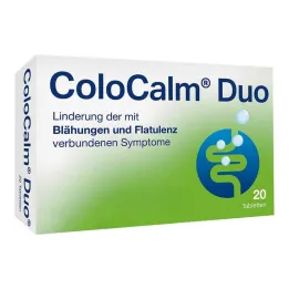 Colocalm Duo film-coated tablets, 20 pcs